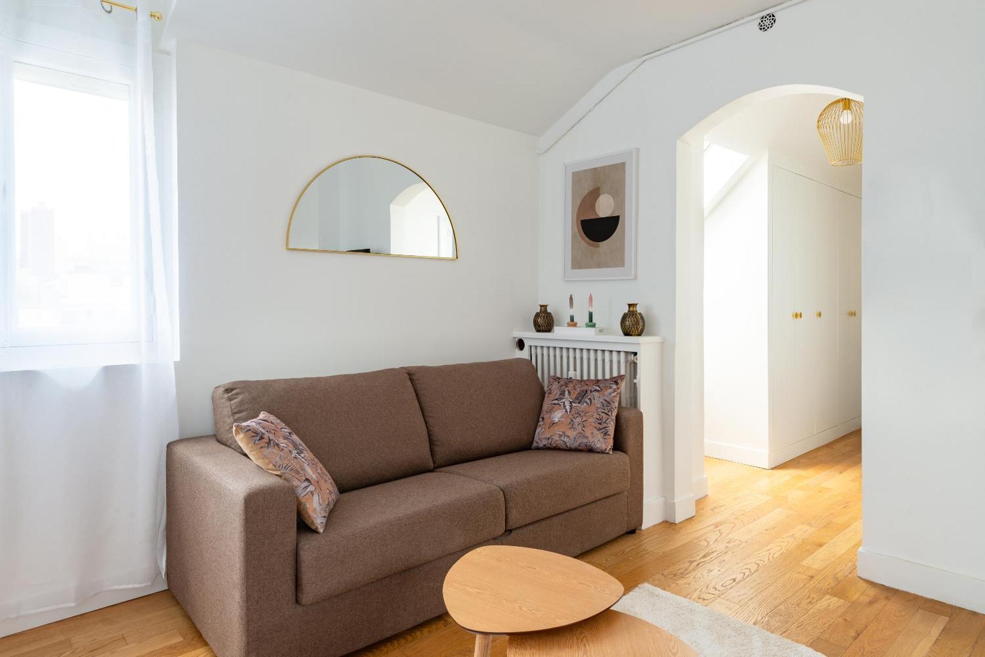Appartement 75017 Proche Champs Elysees Paris Exterior photo