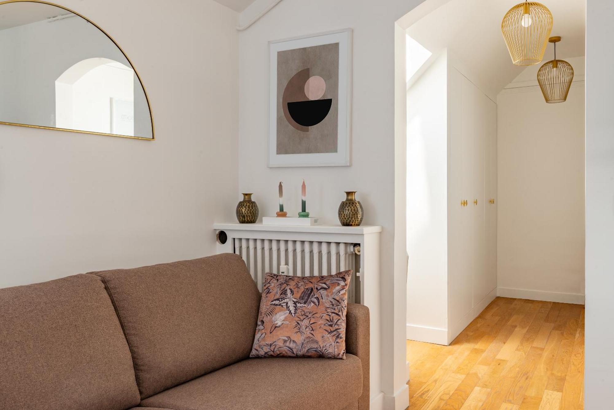 Appartement 75017 Proche Champs Elysees Paris Exterior photo