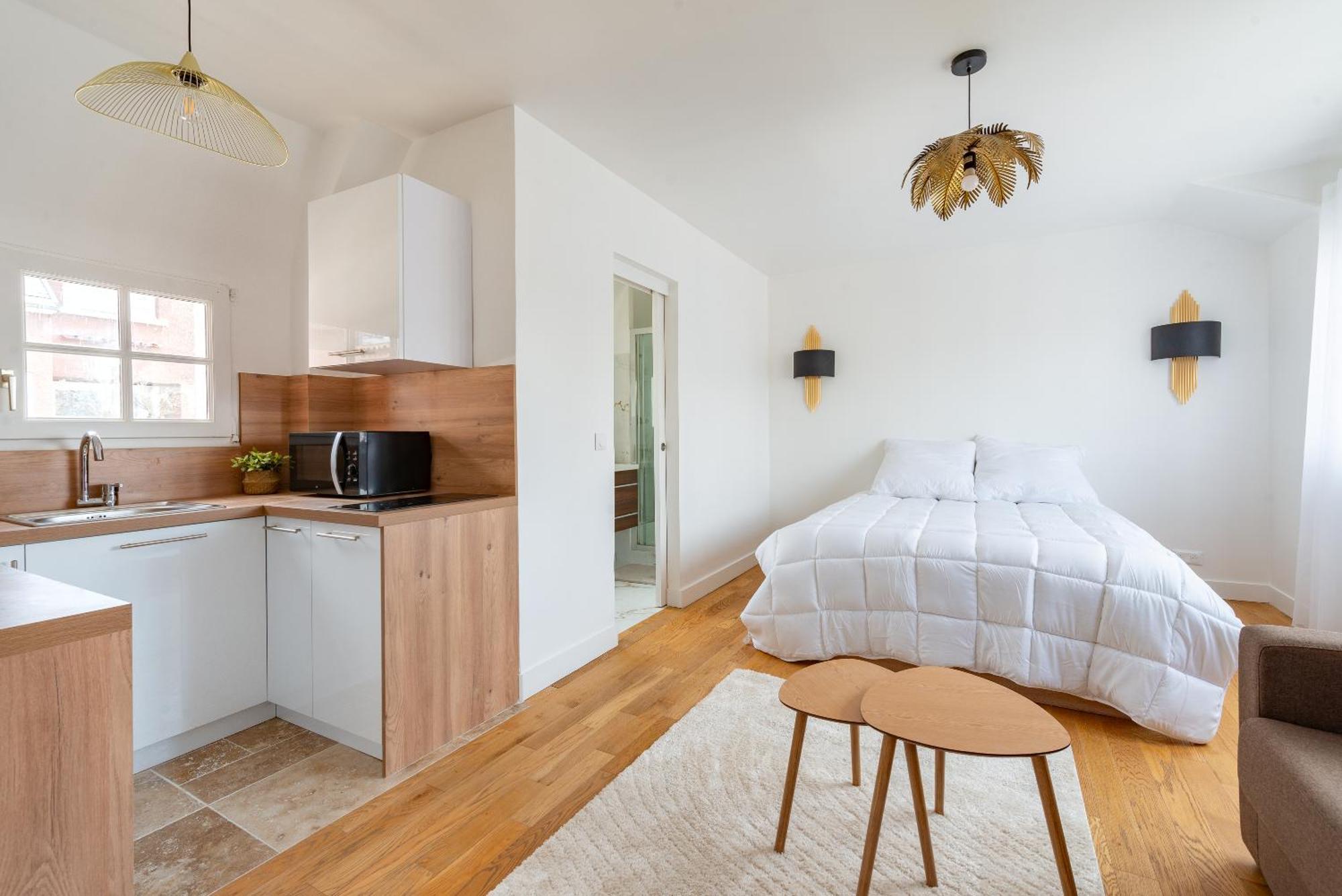 Appartement 75017 Proche Champs Elysees Paris Exterior photo